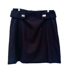 Paule Ka Paris Wool Skirt